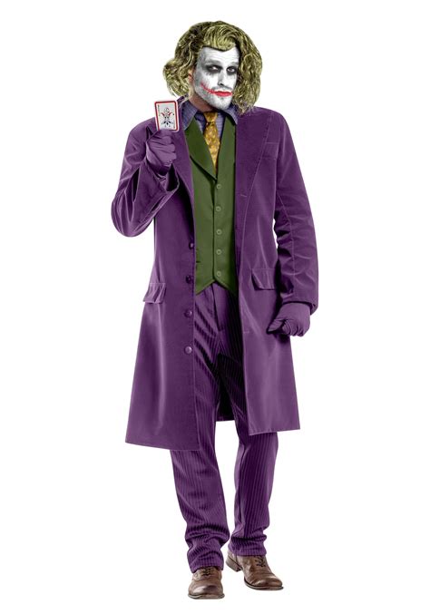 Men's Dark Knight Joker Costume