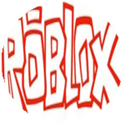 Old ROBLOX Logo - Roblox