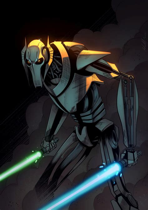 General Grievous by MattDrawss on DeviantArt