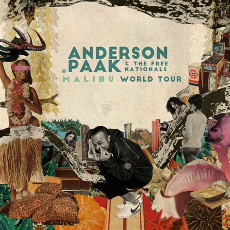 ANDERSON .PAAK TO EMBARK ON MALIBU TOUR - Premier Wuz Here