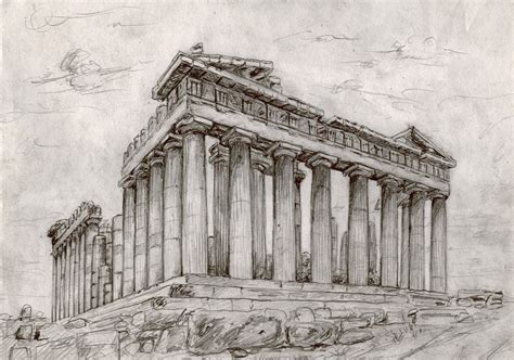 The Parthenon Temple by Adrian87.deviantart.com on @DeviantArt ...