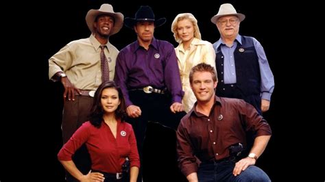 Walker, Texas Ranger Cast Then & Now/Chuck Norris "facts" - YouTube