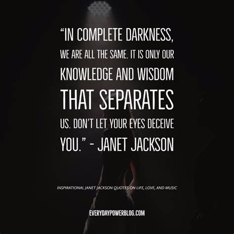 30 Janet Jackson Quotes on Life, Love, and Music (2021)