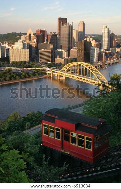 Pittsburgh Incline View City Historic Incline Stock Photo (Edit Now ...