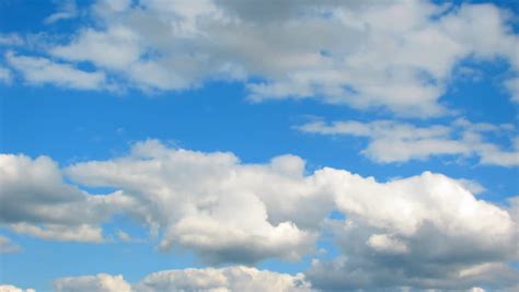 Noon Clouds Time Lapse Stock Footage Video 425920 - Shutterstock