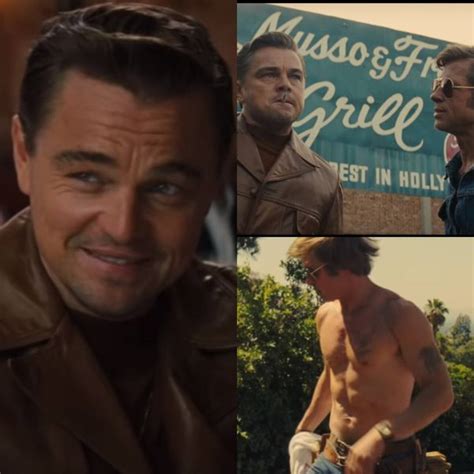 Once Upon A Time In Hollywood trailer: Brad Pitt flaunts his abs and we ...