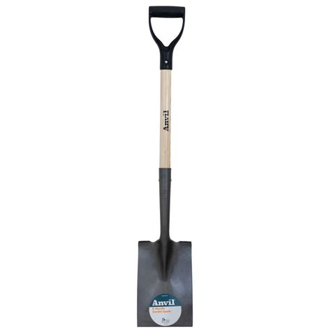 Anvil D-Handle Garden Spade 3531400 - The Home Depot