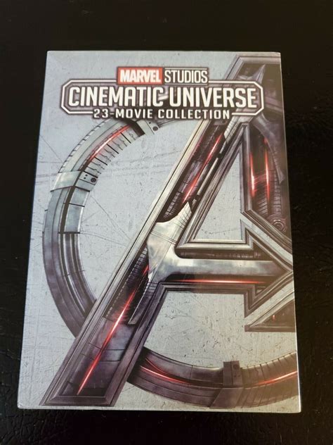 MARVEL STUDIOS CINEMATIC UNIVERSE 23-MOVIE COLLECTION 12-Discs DVD Set ...