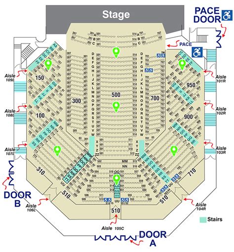 Bjcc Concert Hall Seating Chart Map | Brokeasshome.com