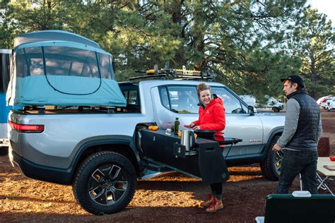 Rivian's R1T gets the overland camping treatment it richly deserves - CNET