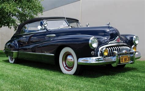 Download Vehicle 1949 Buick Roadmaster Convertible HD Wallpaper