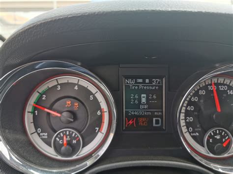 Warning Lights on Dashboard | Dodge Durango Forum