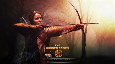 HD wallpaper: The Hunger Games, Arrow, Bow, Jennifer Lawrence, Katniss ...