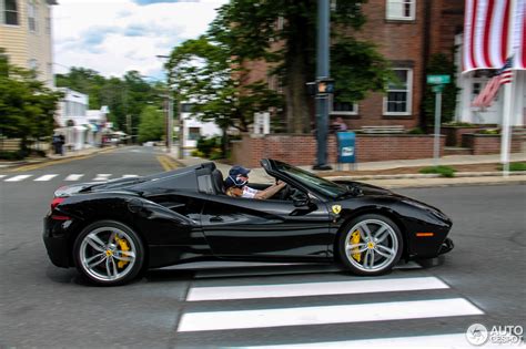 Ferrari 488 Spider - 6 July 2016 - Autogespot