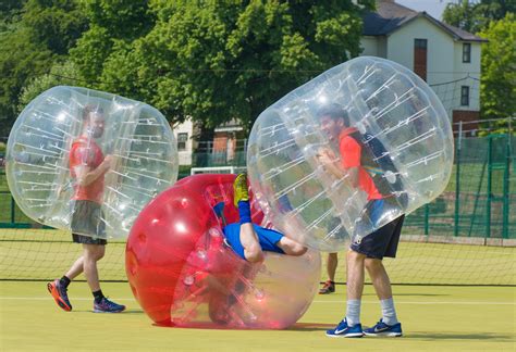 How do I get up in Bubble Soccer? | Spartacus Bubble Soccer