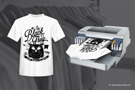 How to Set Up Your T-shirt Printing Business? - Brush Your Ideas