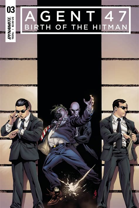 Agent 47 Birth of Hitman #3 Cover A Lau | ComicHub