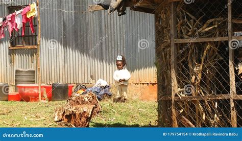 People at Slum Area Home Nairobi Kenya Stock Footage - Video of ...