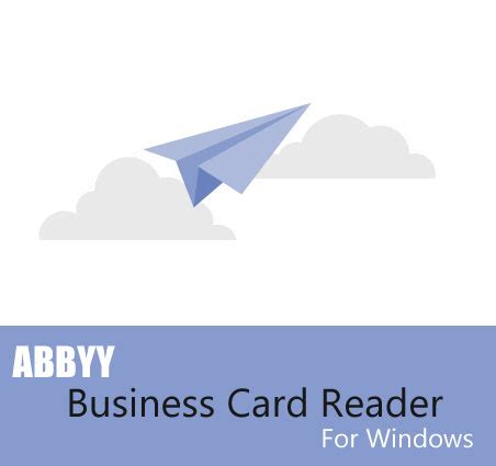 ABBYY Business Card Reader - IT Asset Management Software