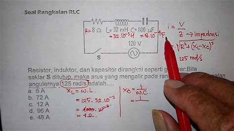 Contoh Soal Fisika Impedansi - Riset