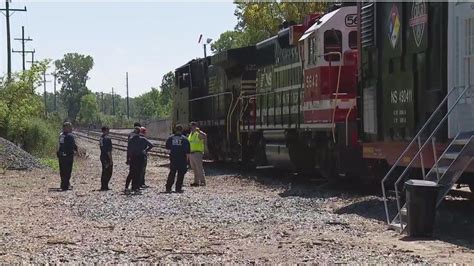 First responders from 5 counties hold train derailment exercises | FOX ...