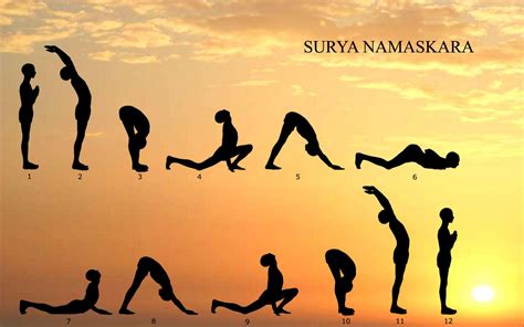 surya namaskars- steps of surya namaskar