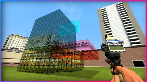 Building Has Never Been Easier.. ( Tile Build ) | Garry's Mod - YouTube