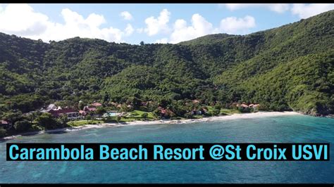 Carambola Beach Resort & Spa at St Croix, US Virgin Islands - YouTube