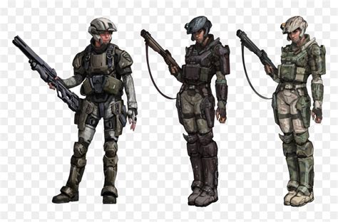 Halo Odst Concept Art, HD Png Download - vhv