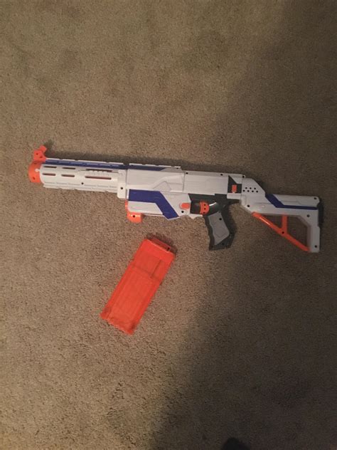 Very new to modding, ideas to mod this nerf gun and how would I do it ...