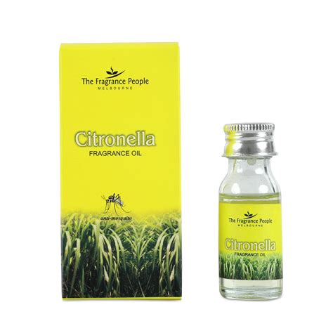 Anti- Mosquito Citronella Fragrance oil (20ml)