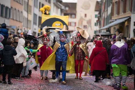 Chienbäse - Liestal Fire Parade - A Swiss Tradition - NewinZurich ...