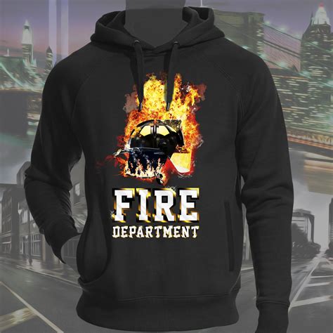 Hoodie Fire Department - Hauptstadtfeuerwehr