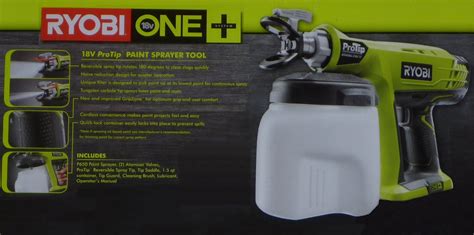 Ryobi One+ P650 ProTip Cordless Paint Sprayer NEW! | eBay