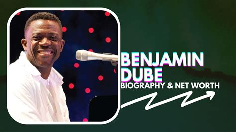 Benjamin Dube Net Worth and Biography