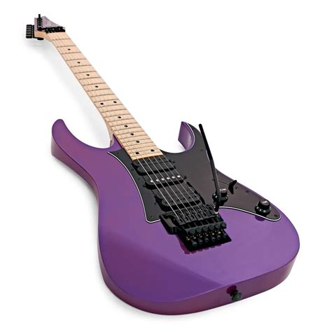 Ibanez RG550 Genesis, Purple Neon at Gear4music