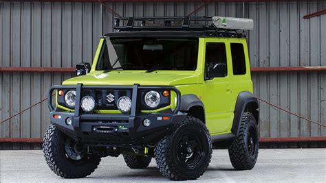 New Suzuki Jimny 2021 scores Aussie upgrade! - Car News | CarsGuide