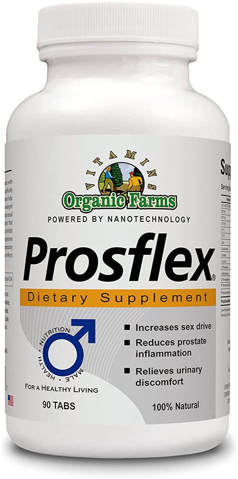 Prosflex - Prostate Health for Men, Dietary Supplement - Reduces ...