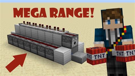 1 Minute Redstone: The TNT CANNON! [Minecraft Tutorial] - YouTube