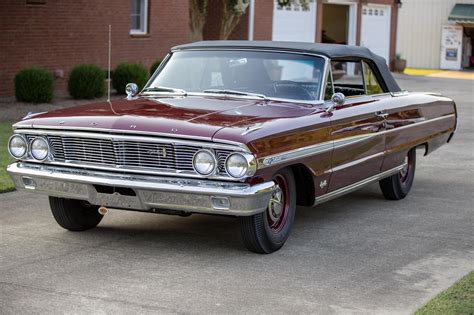 1964 Ford Galaxie 500 Blue