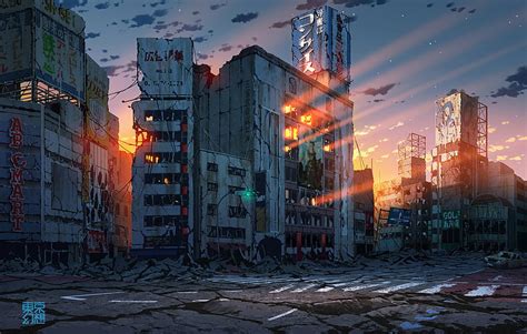 Sci Fi, Post Apocalyptic, City, HD wallpaper | Peakpx