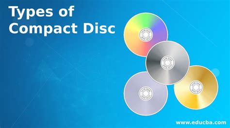 Types of Compact Disc | 11 Different Types of Compact Discs