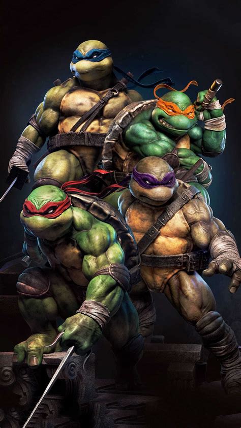 Ninja Turtles Wallpaper | Teenage mutant ninja turtles artwork, Ninja ...