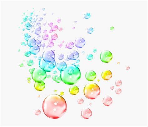 Bubble Clipart Rainbow - Soap Bubbles , Free Transparent Clipart ...