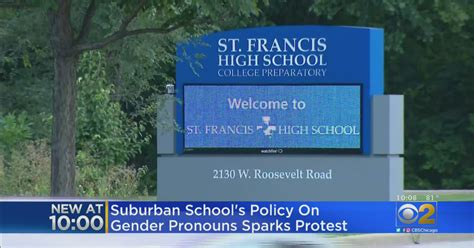 Protest Organizers Say St. Francis High School In Wheaton Refuses To ...