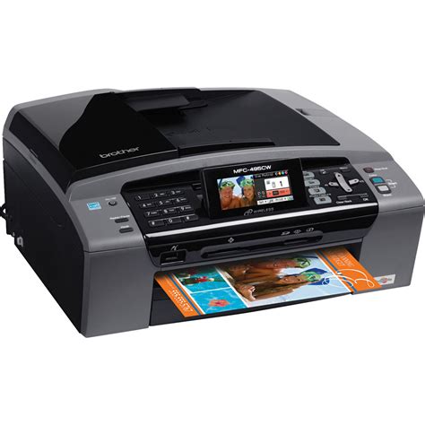 Brother MFC-495CW Wireless All-In-One Color Inkjet MFC-495CW B&H