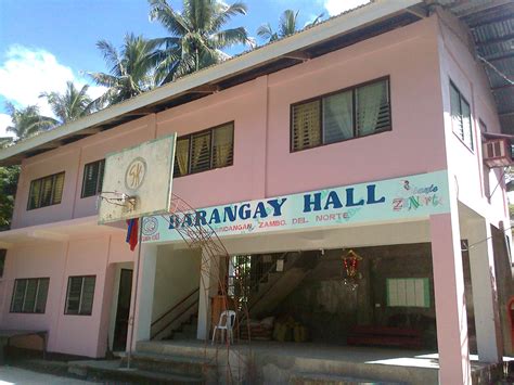 File:Barangay hall mandih sindangan zamboanga del norte.jpg - Philippines