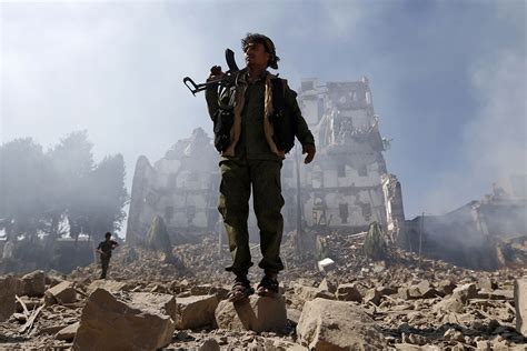 Yemen Civil War: U.S. Lawmakers Raise Alarm Bells About Pentagon's Role ...