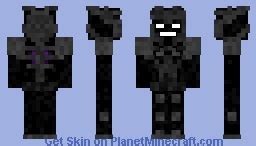 Wither Boss Minecraft Skin