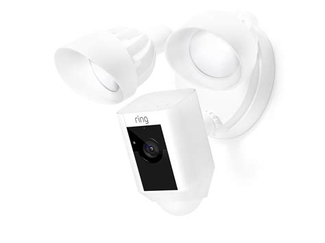 Ring's Floodlight Cam is a security camera with an integrated ...